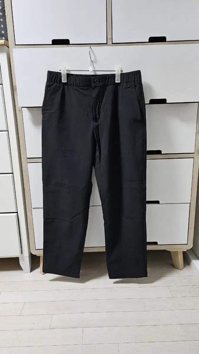 [30] Project M - Span Slacks (Black)