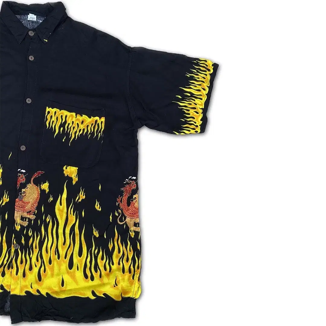 Vintage flame shirt