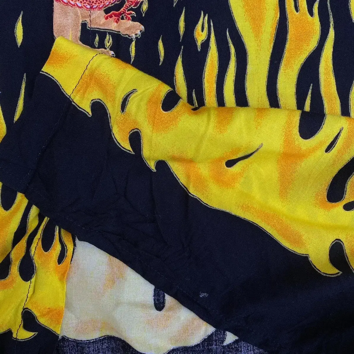 Vintage flame shirt