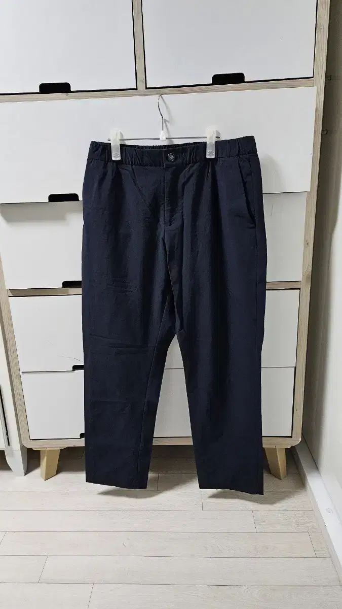 [30]Project M - Span Slacks (Navy)