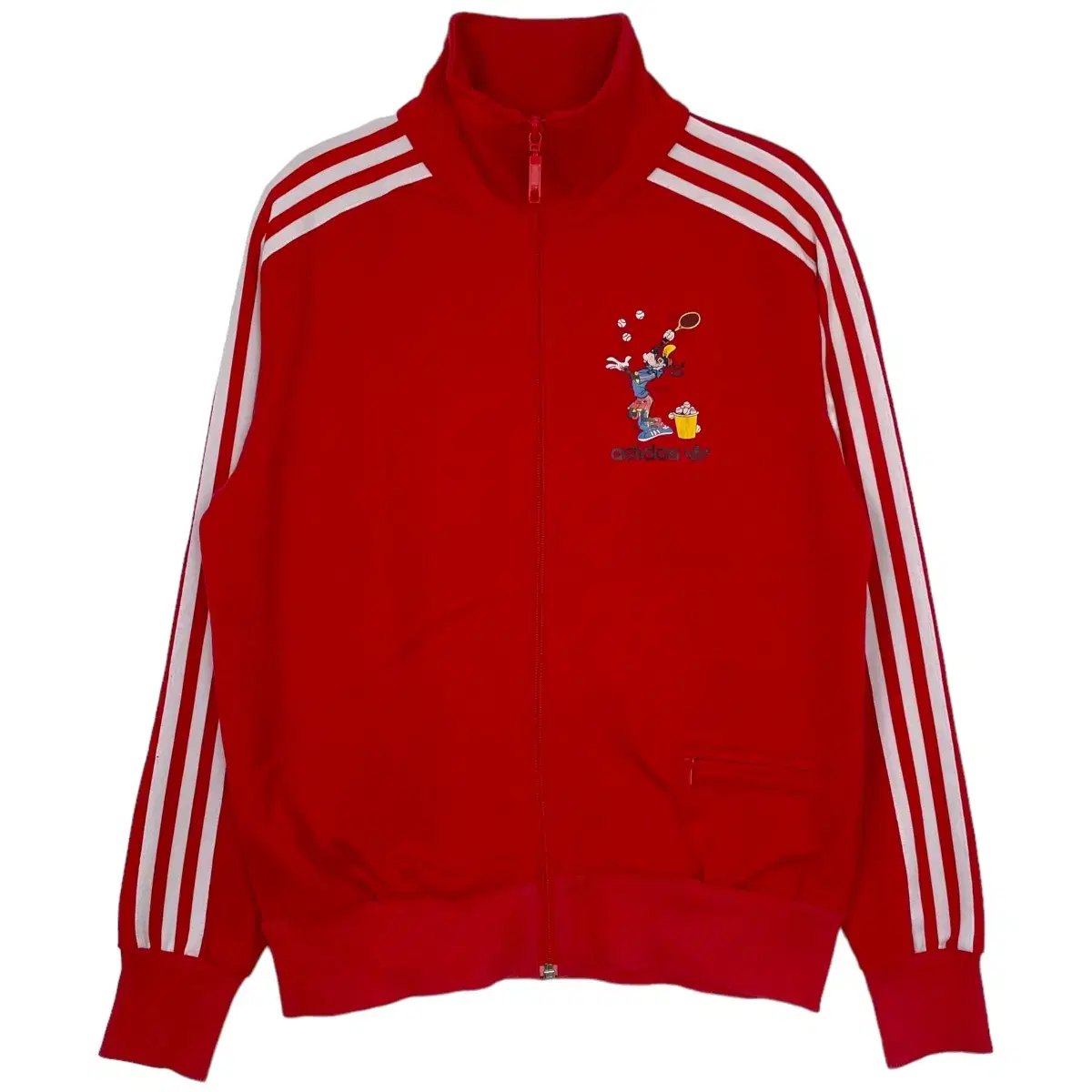 Adidas Disney Jersey Zip-Up Track Jacket