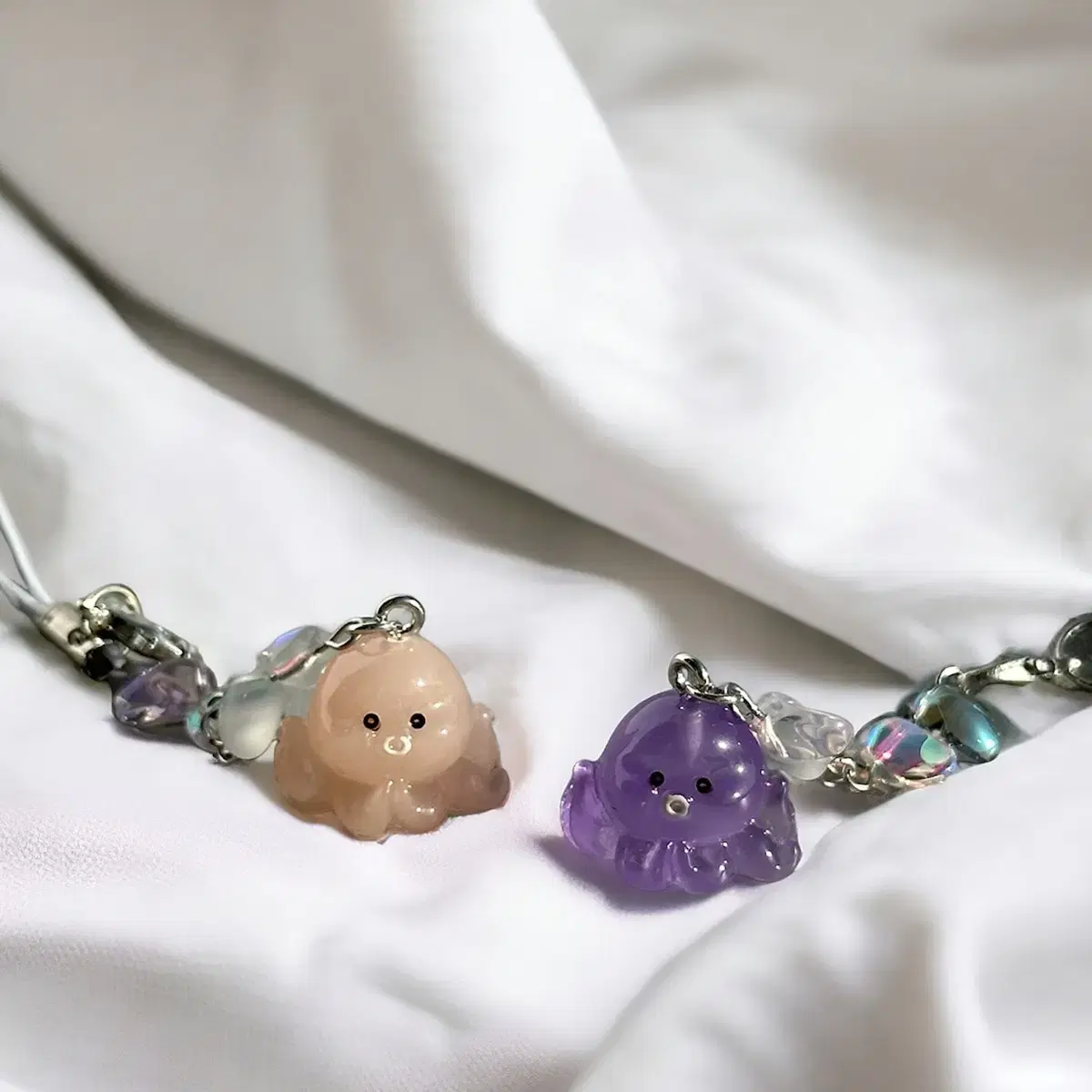 (Hael Shop) Octopus Keyring