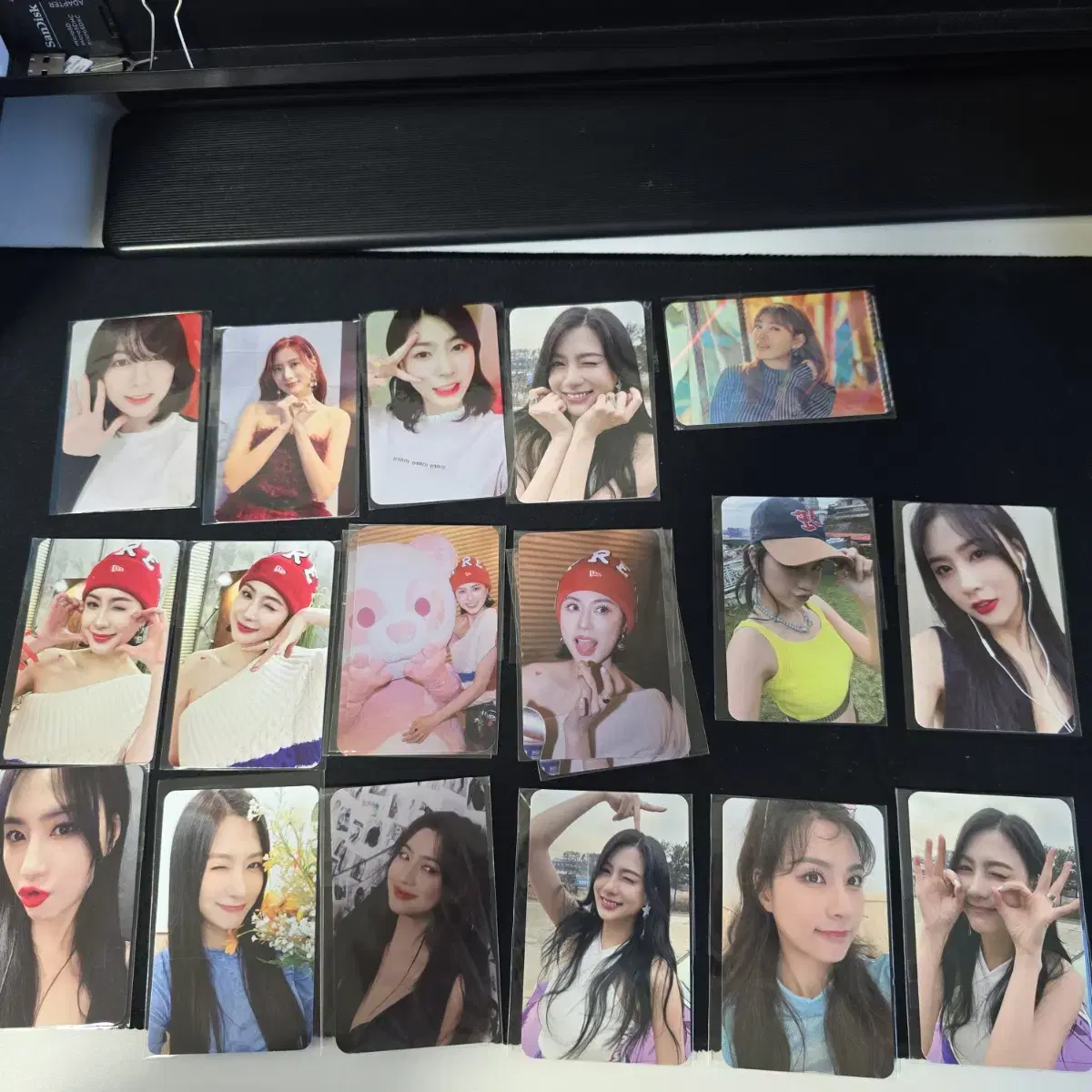 oh hayoung photocard 팔아요