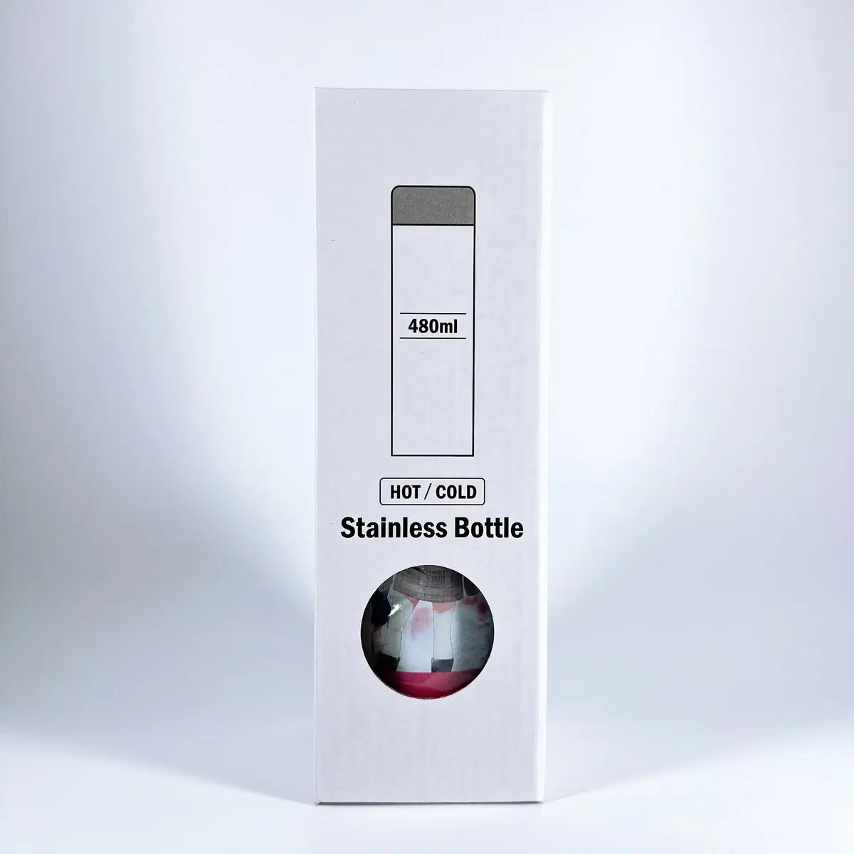 Stainless steel bottles