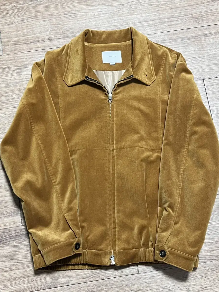 (Unworn) Sutter Harrington Bloomsbury velour jacket