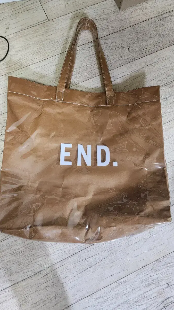 END PVC bag