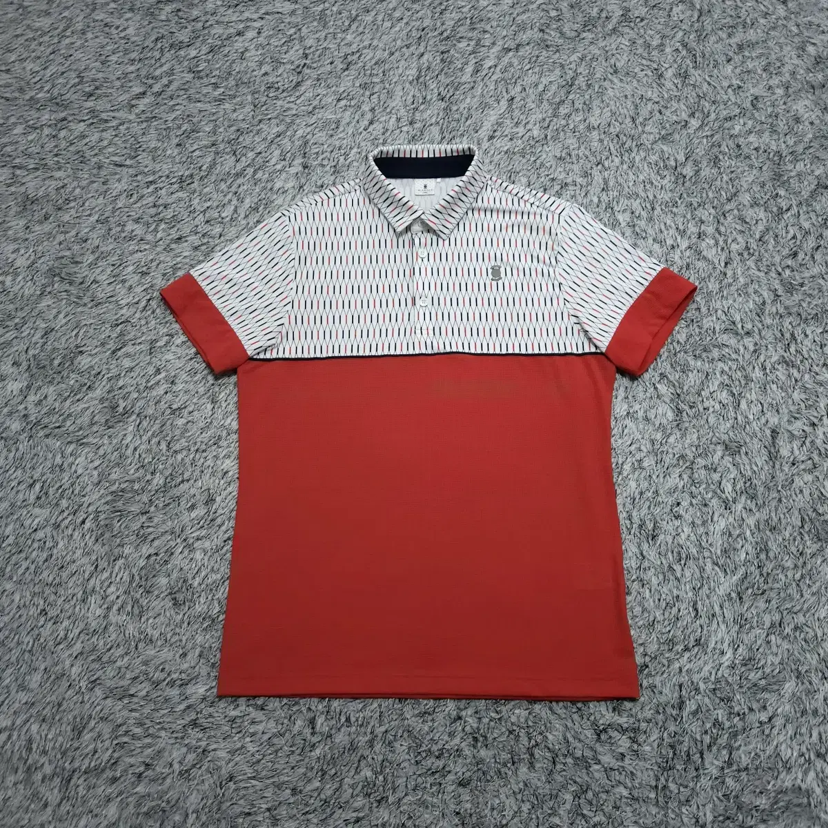 Wideangle)105 Men's Cool Fabric Short Sleeve Karati / Wangnyeon Shop