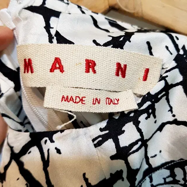 MARNI 마르니 실크 블라우스