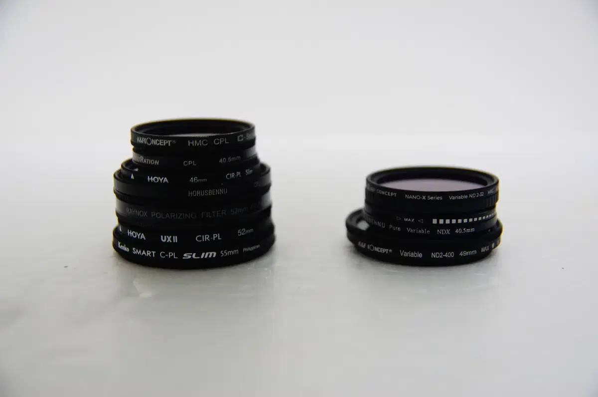 CPL(40.5/46/49/52/55mm), ND(49/40.5mm) 팝