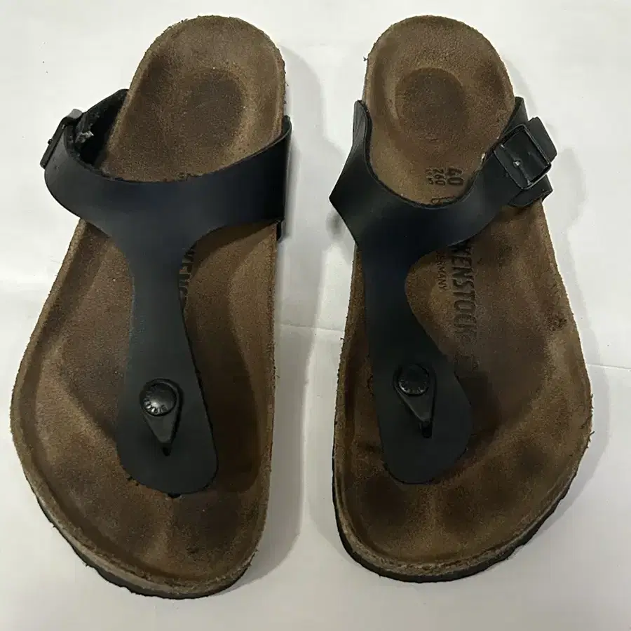 버켄스탁(BIRKENSTOCK) 지제 BS BLACK 레귤러