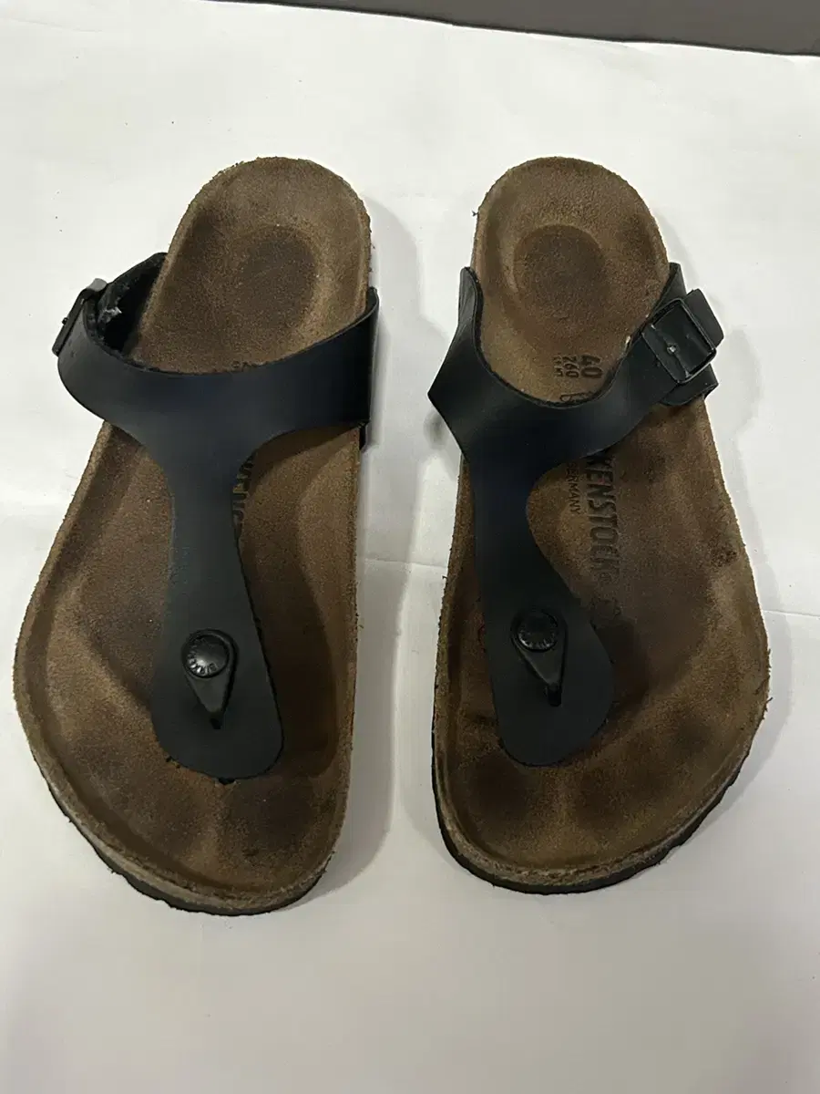 버켄스탁(BIRKENSTOCK) 지제 BS BLACK 레귤러