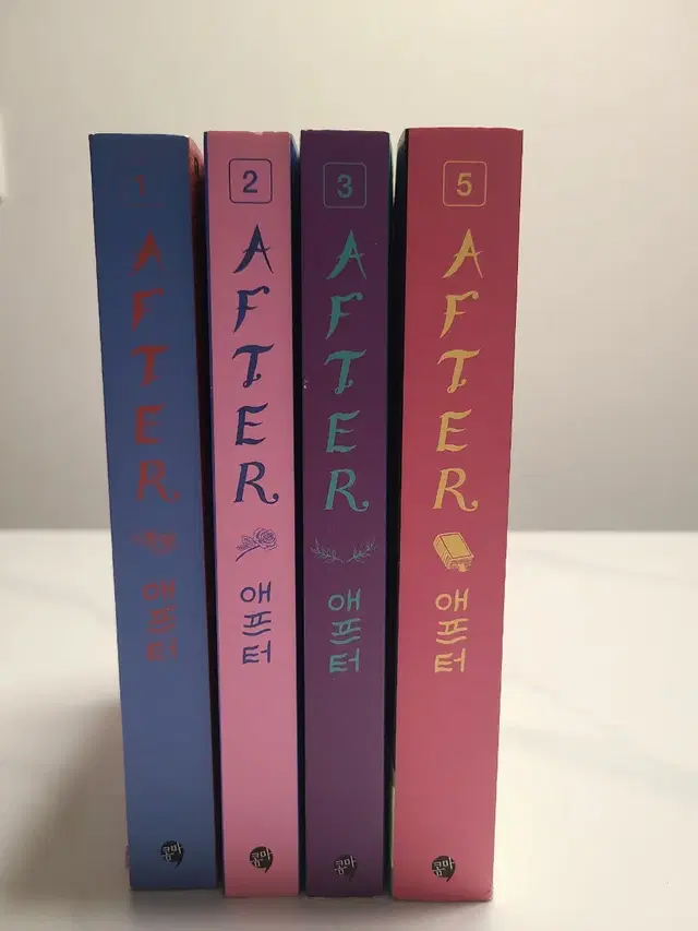 영화 애프터시리즈 원작!! 안나토드 AFTER 1권 2권 3권 5권