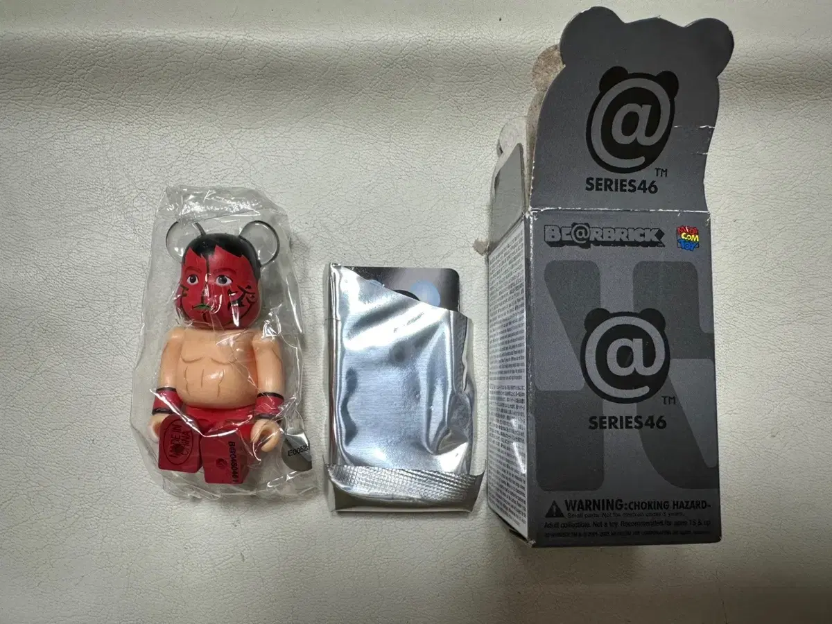 Bearbrick 46 Artist Wrestler