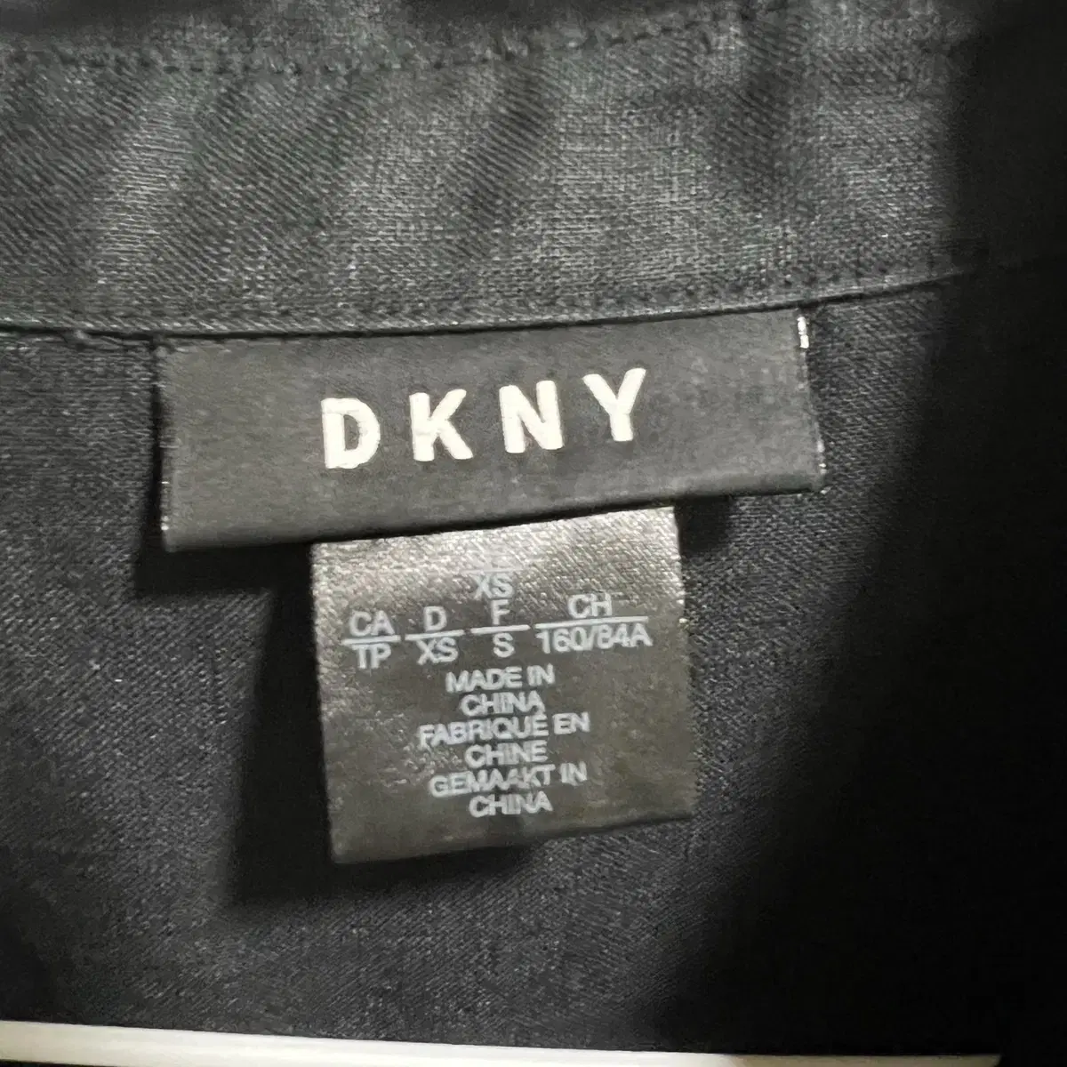 DKNY 린넨 원피스