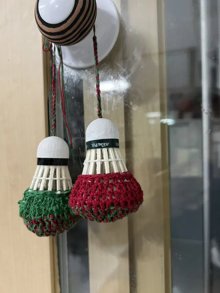 Badminton decoration