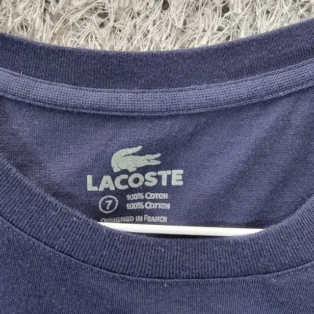 [7] LACOSTE 라코스테 반팔 프린팅 남성 반팔티 빅사이즈 티셔츠