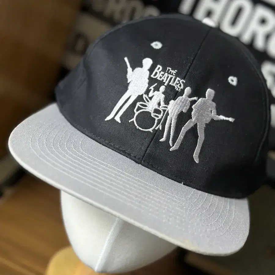 Deadstock) Vintage Beatles 빈티지 비틀즈 모자