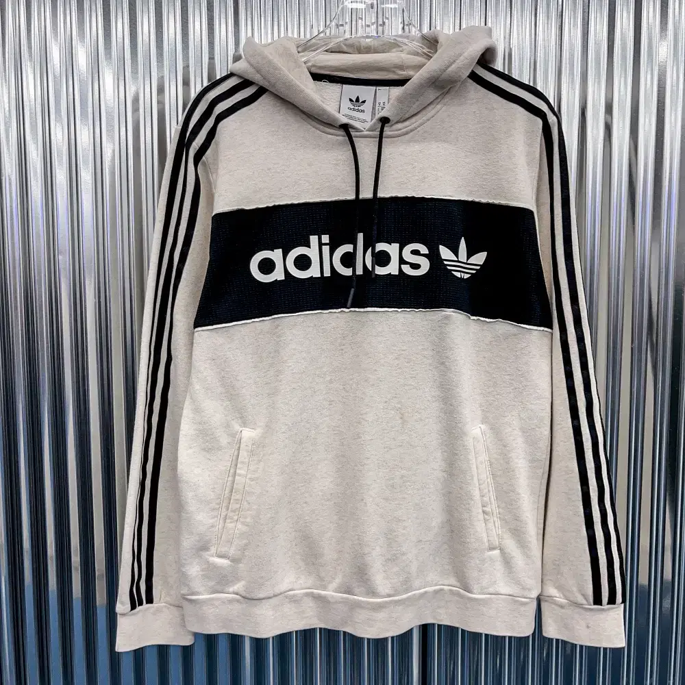 adidas Old School Hoodie (Domestic M) AK662