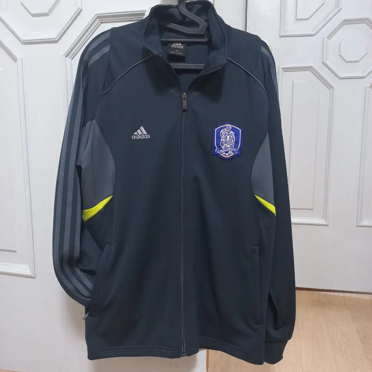 adidas National Team Tracktop Jersey 100 - Charcoal