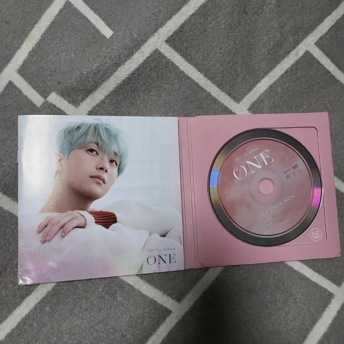 이찬원 정규1집 CD