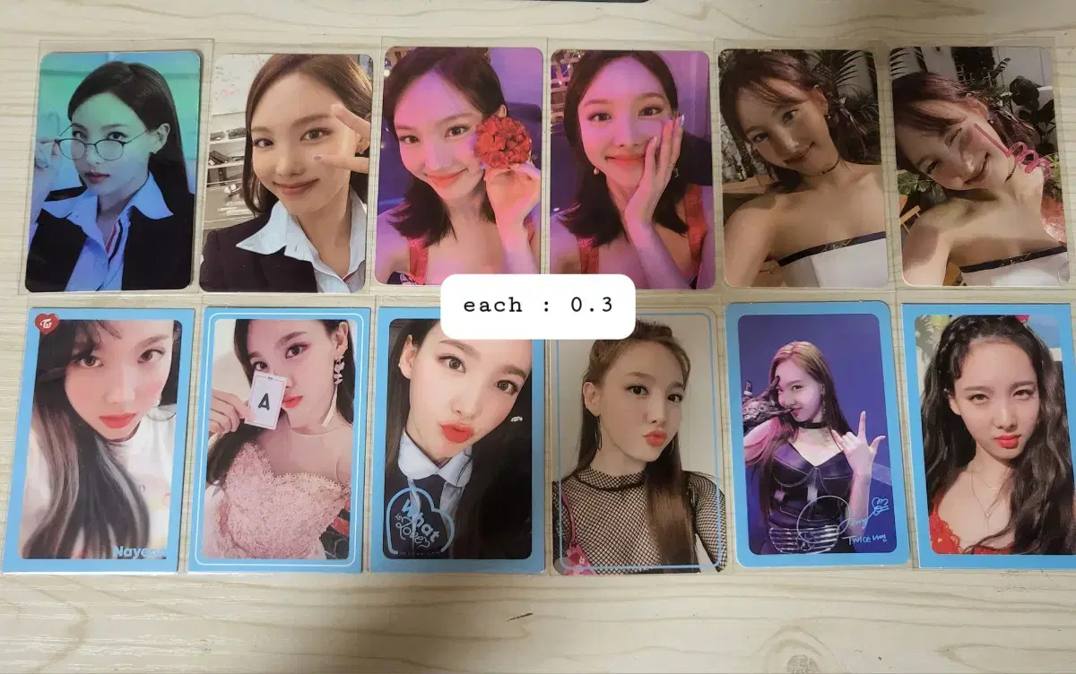 Sources ) twice nayeon photocard / nayeon AlbumPhotocard