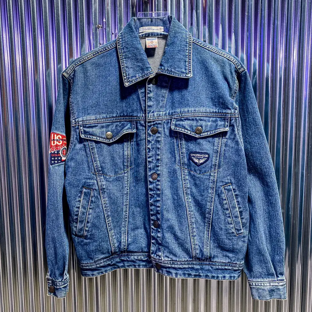 Underwood Denim Tracker Jacket (Domestic M) C978