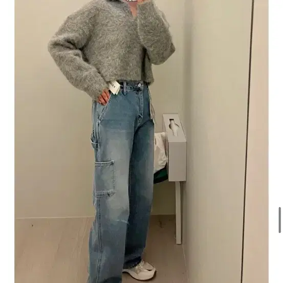 [haag] 헤이그 work jean