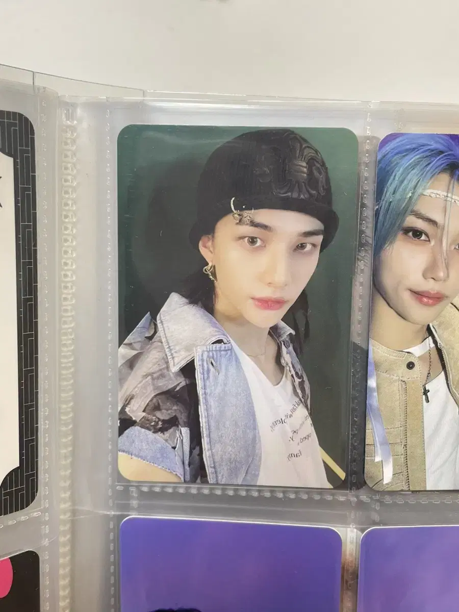 Skz straykids Rock Rockstar Nemo album hyunjin hwang hyunjin photocard Photocard