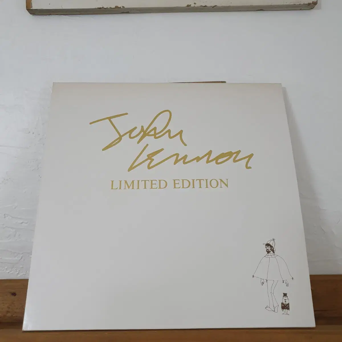 존레논 한정판 LP    LIMITED  EDITION