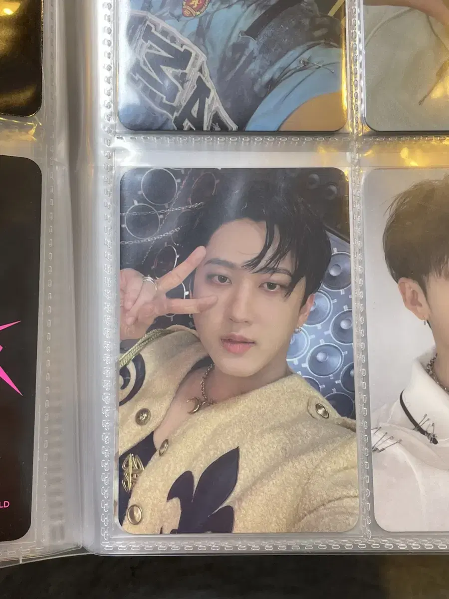 Skz Rock Rockstar yes24 yes24 unreleased photocard changbin photocard Photocard