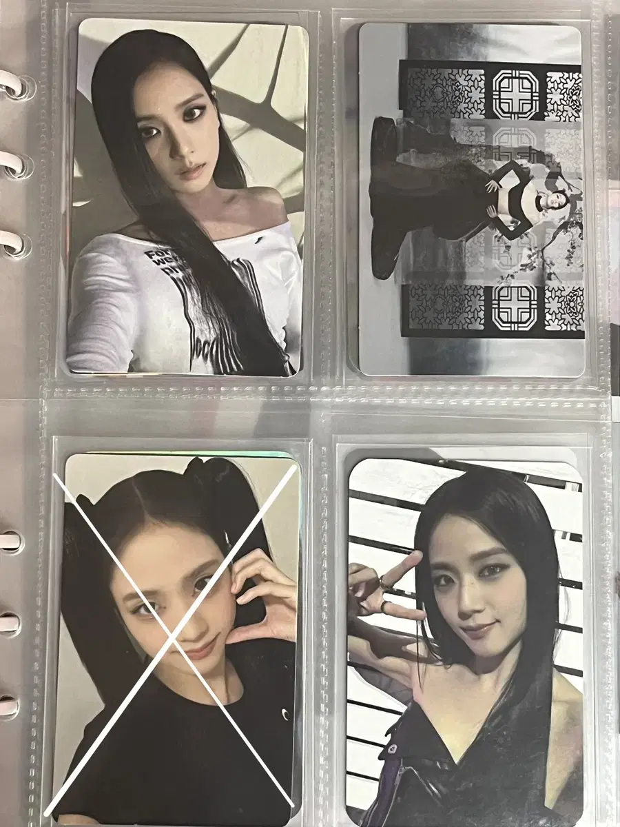 black pink jisoo photocard wts