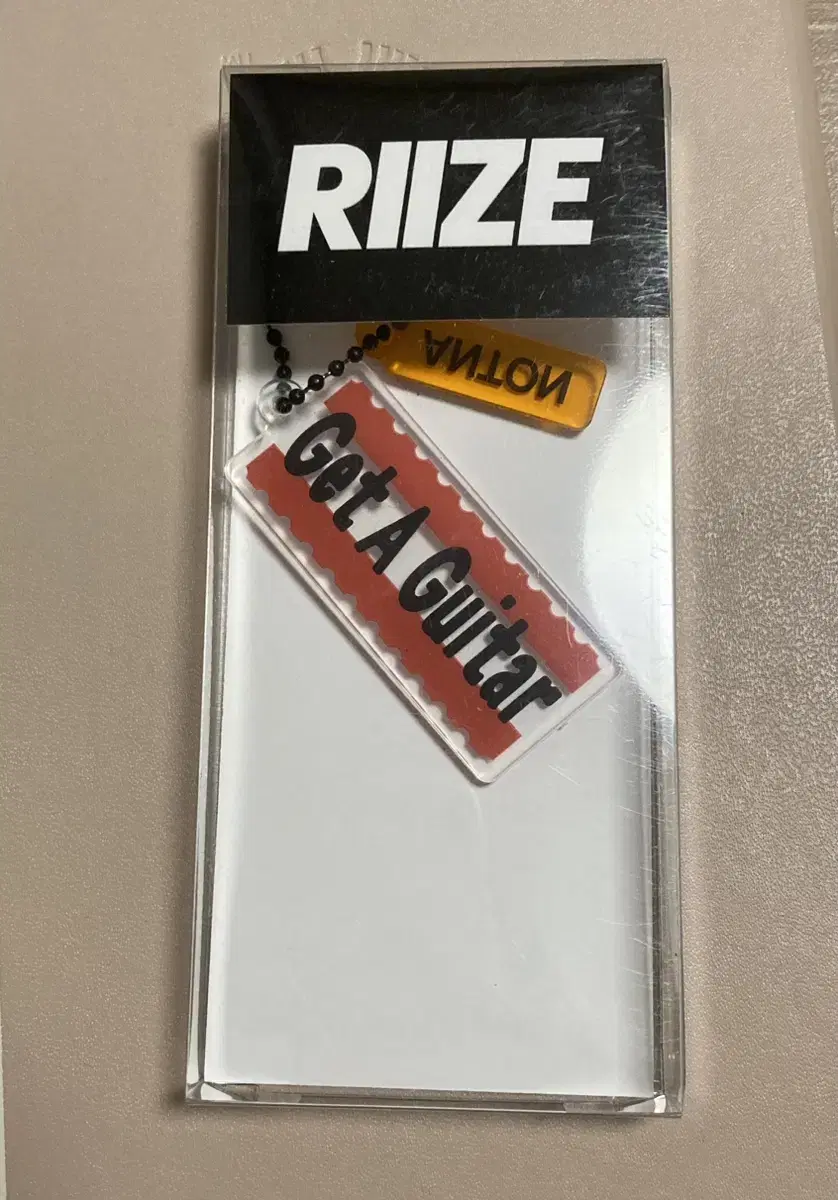 Rize chanyoung keyring