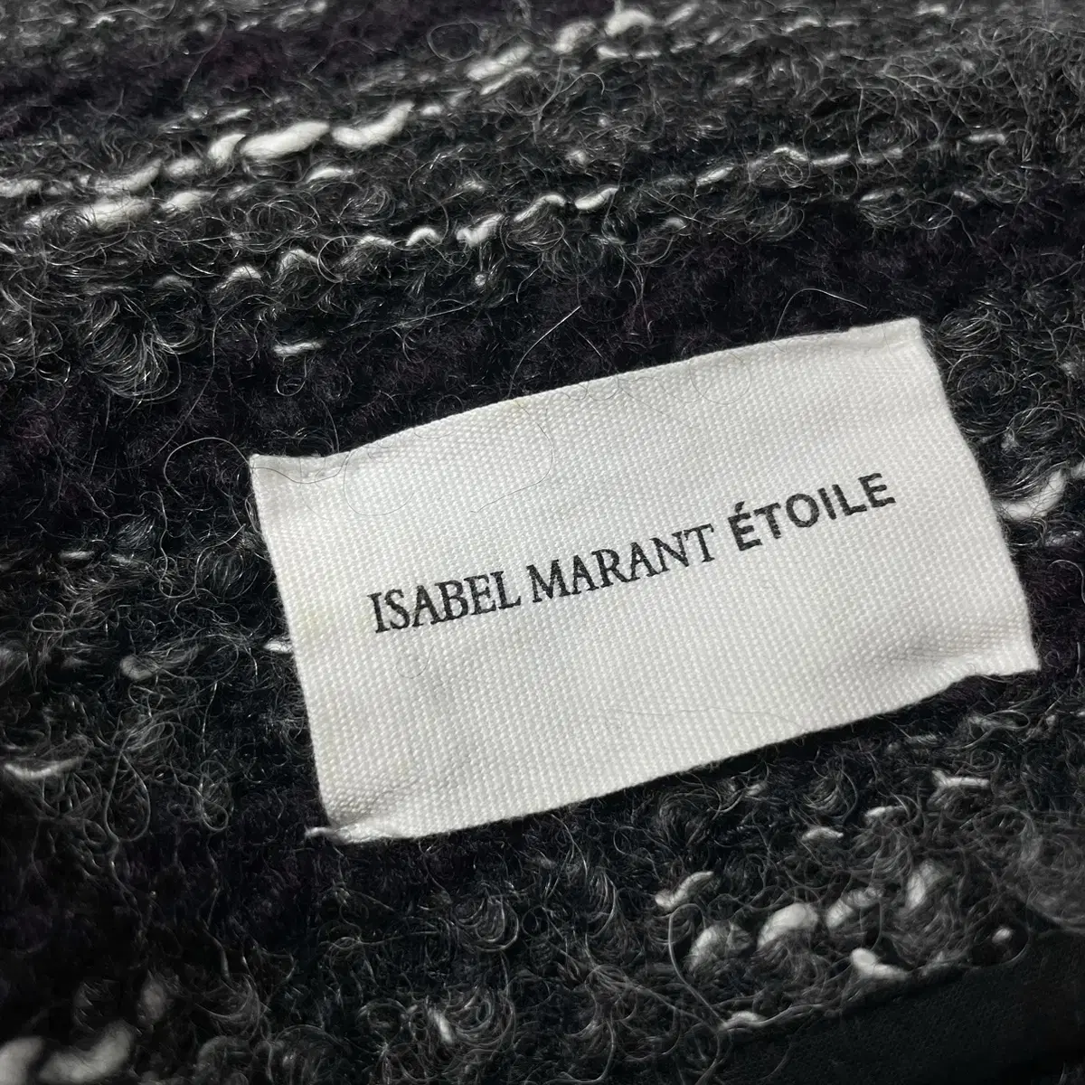 Isabel Marant 이자벨마랑 여성 베이비 알파카 모헤어 니트 코트