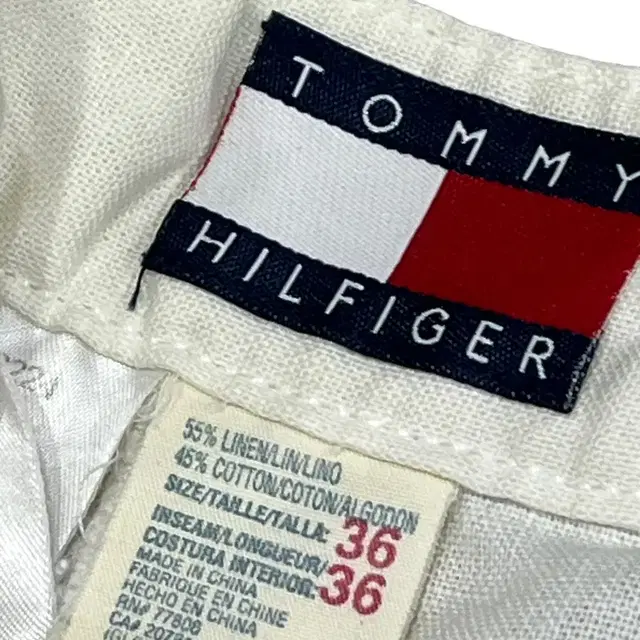 TOMMY HILFIGER 빈티지 타미힐피거 치노팬츠