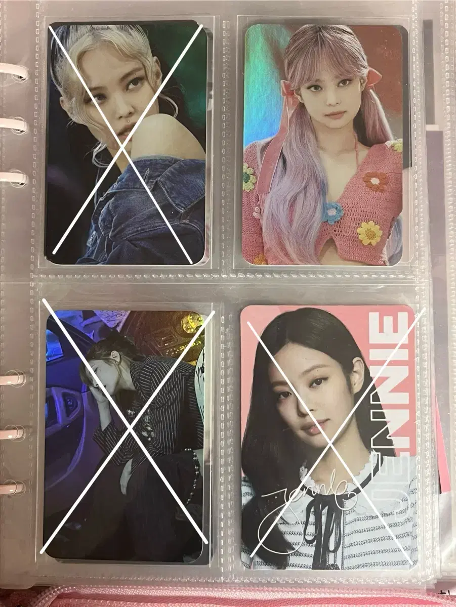 Black Pink JenniePoka wts