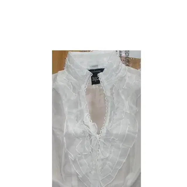 VICTORIAS SECRET 면실크 lace blouse