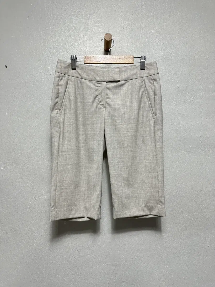 Terry wool half-pant vahn