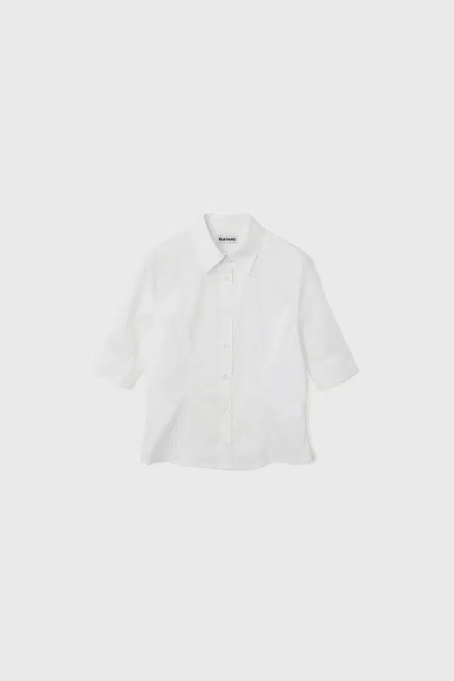 (아일릿 착용) 버뮬라 solid half shirt