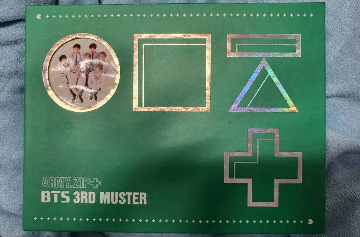 bts muster3 dvd full set photocard suga