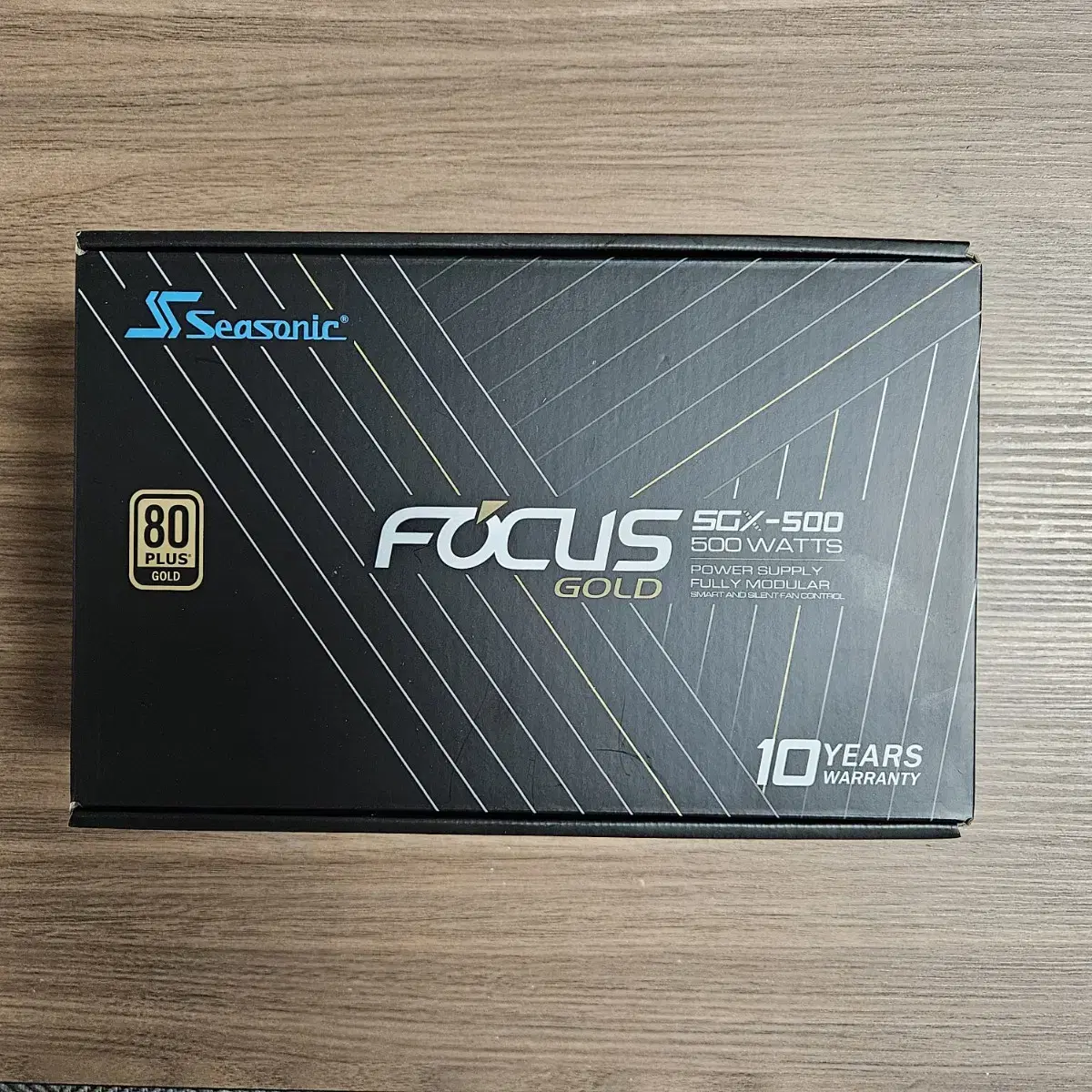 [시소닉] Focus SFX-L SDR 500SGX Gold 풀 모듈러