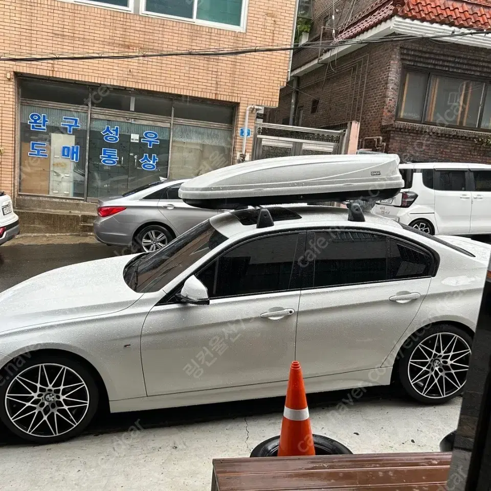 bmw 루프박스 full 재도장 재품