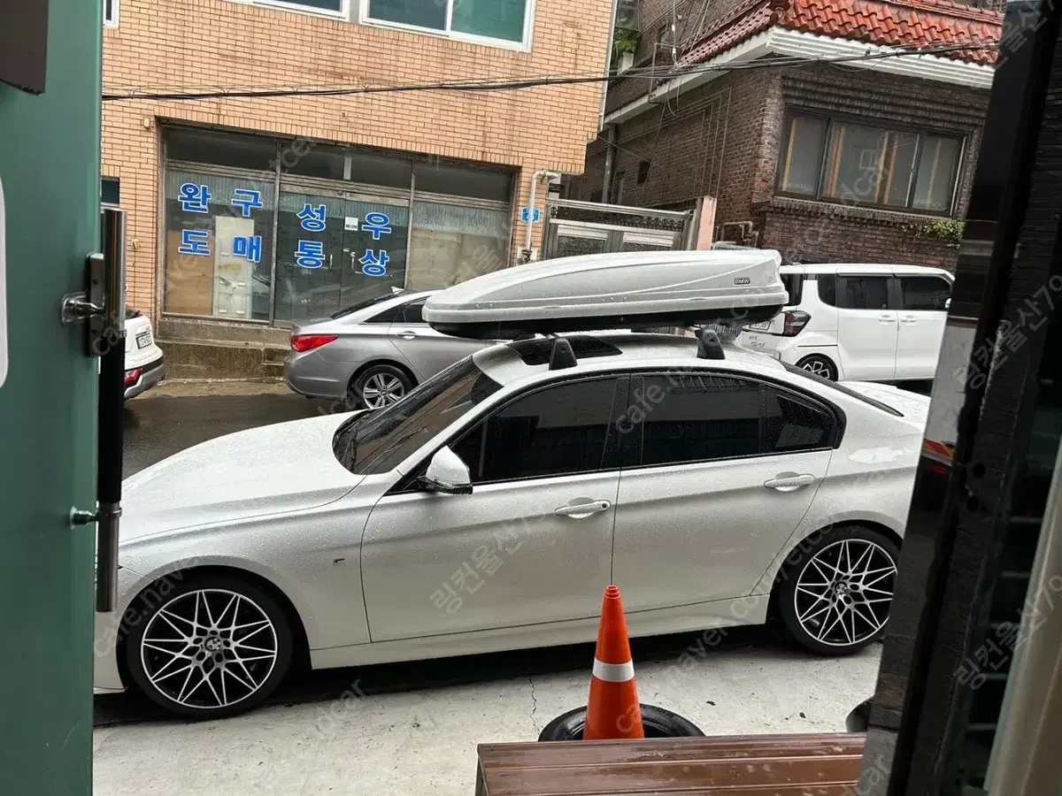 bmw 루프박스 full 재도장 재품