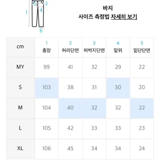 유니폼브릿지 퍼티그팬츠 m