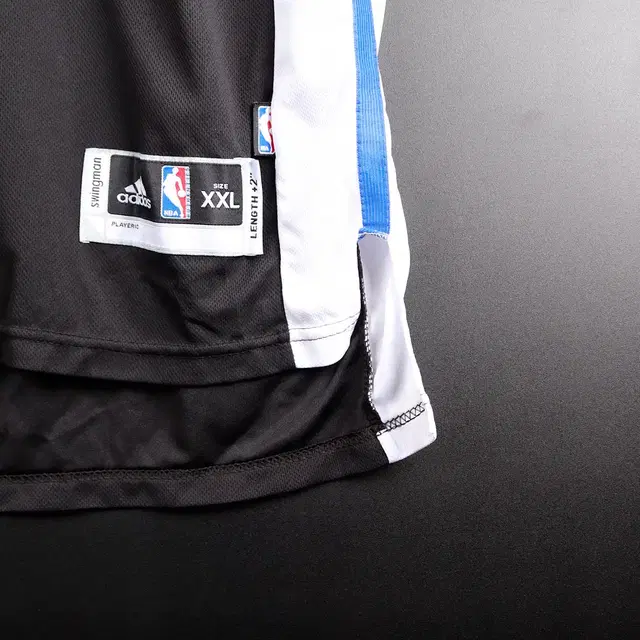 [2XL] 아디다스NBA 디그린 골스 반팔져지