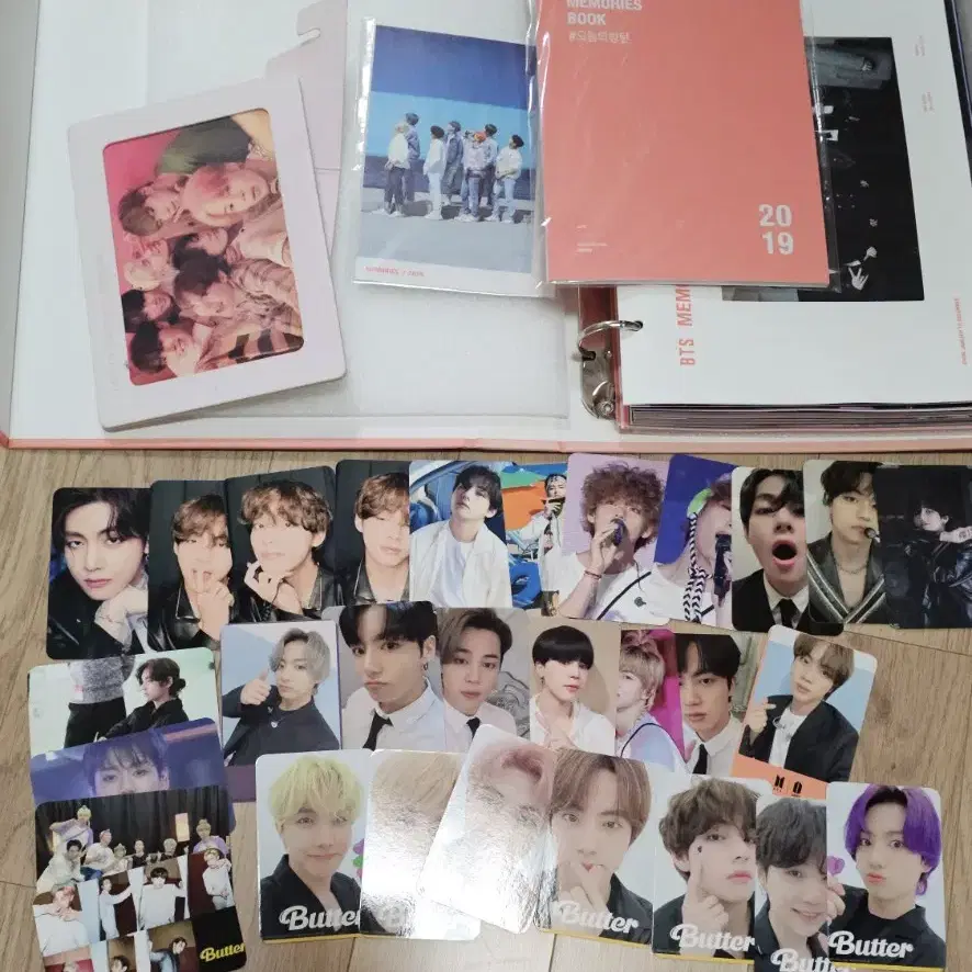 방탄 메모리즈 2019 양도 with all goods