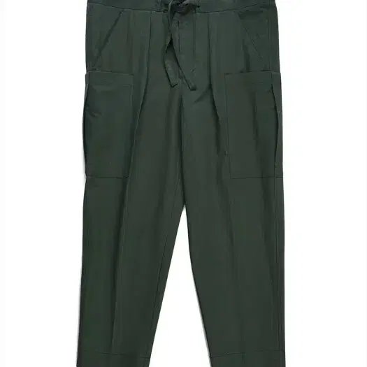 BESLOW 18FW DRAWSTRING BIG POCKET PANTS