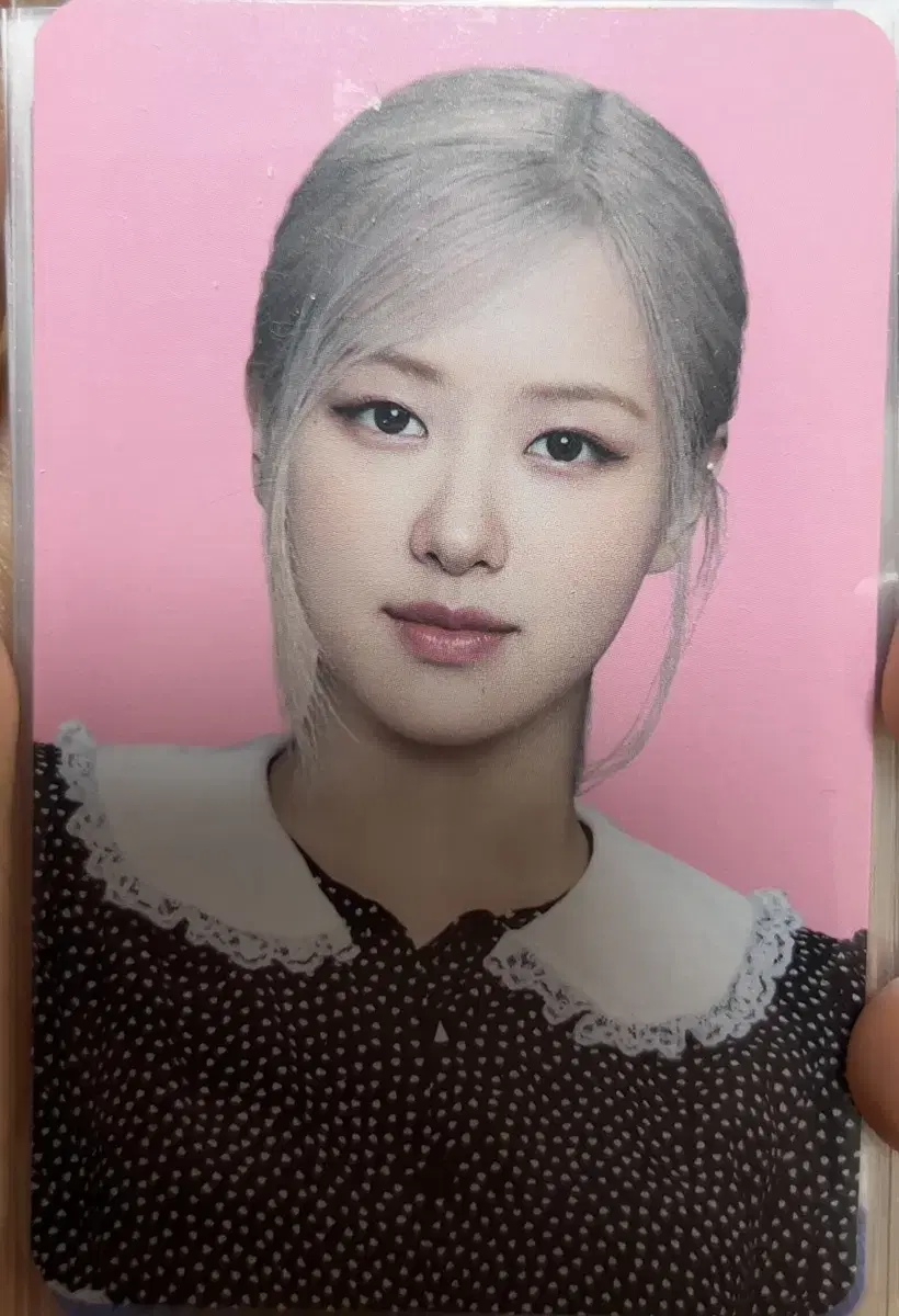 Rose Oreo Photocard