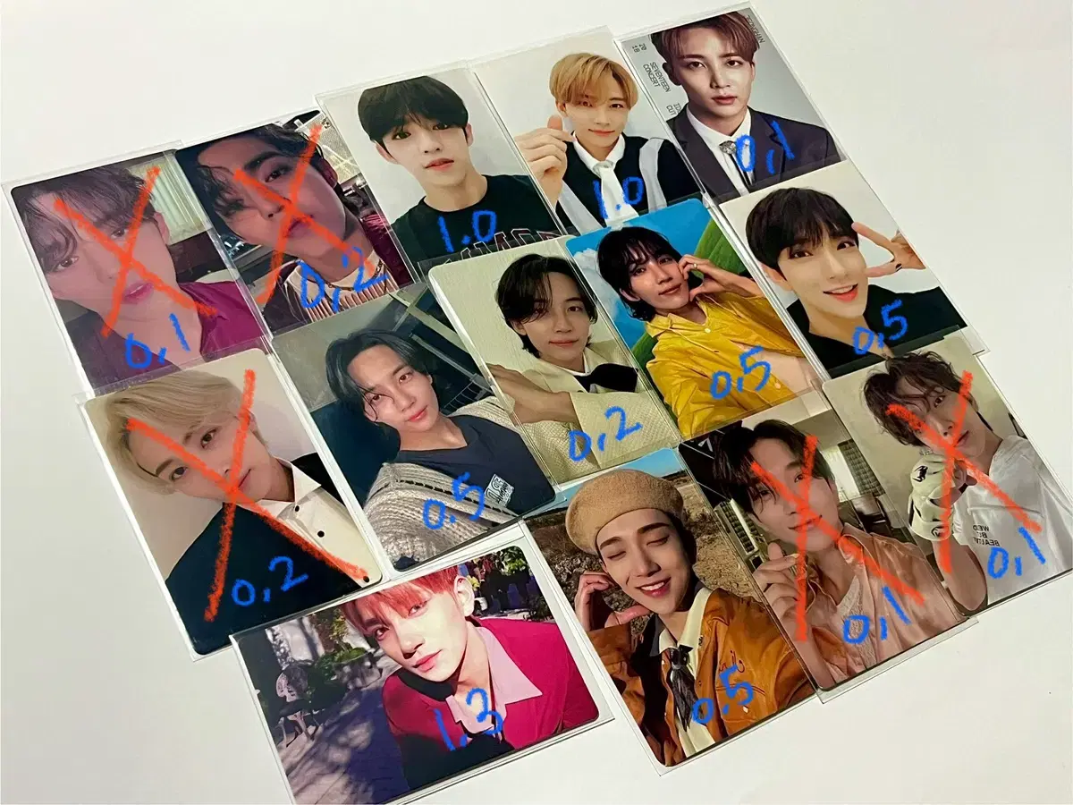 Seventeen s.coups jeonghan joshua 95s photocard tc pre-order benefit wts 