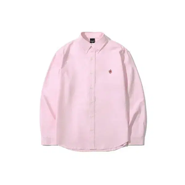 5252 BASIC PATCH OXFORD SHIRTS PINK M