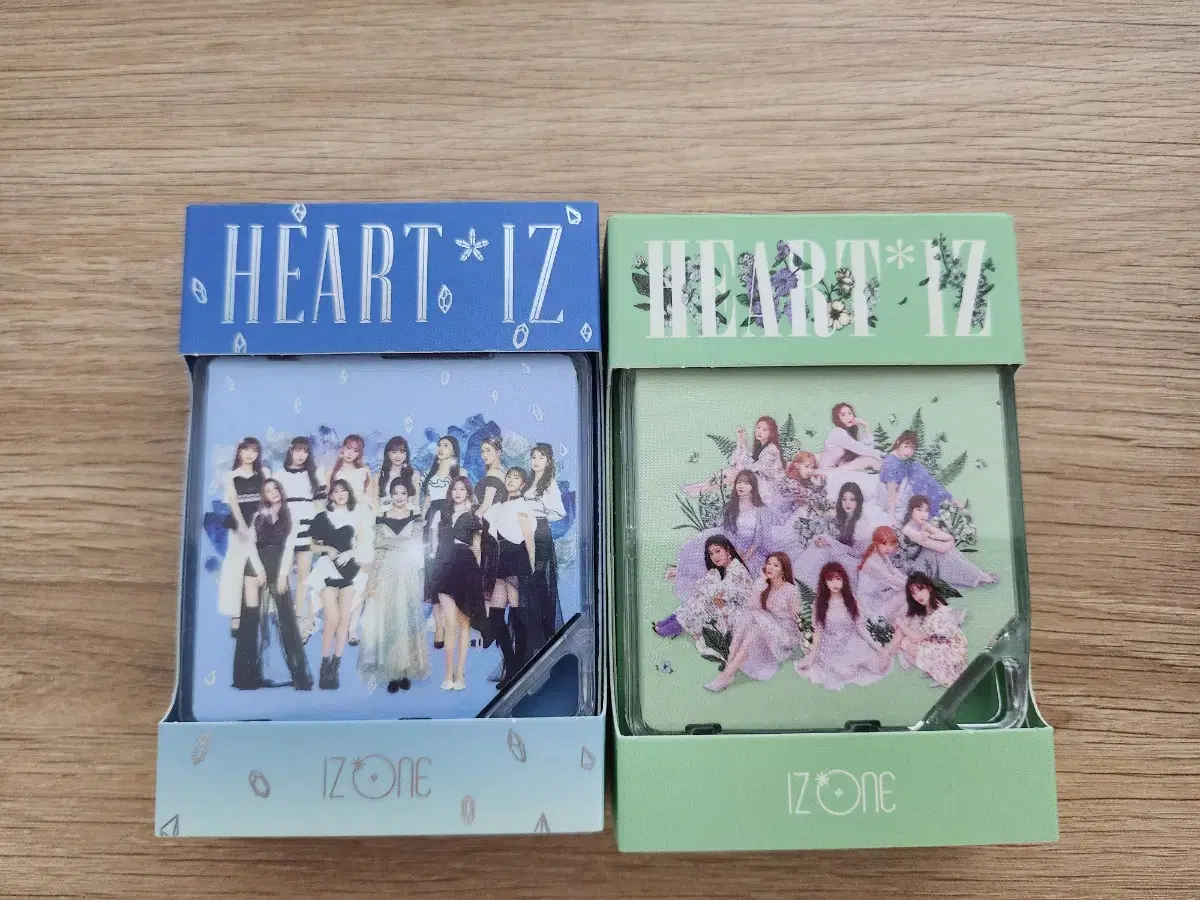 IZ*ONE HEART*IZ kihno (photocard O)